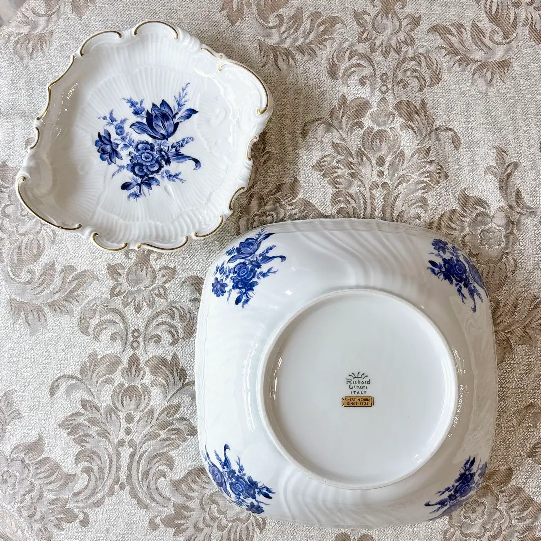 2026年最新】リチャードジノリブルーフラワーの人気アイテム - メルカリ