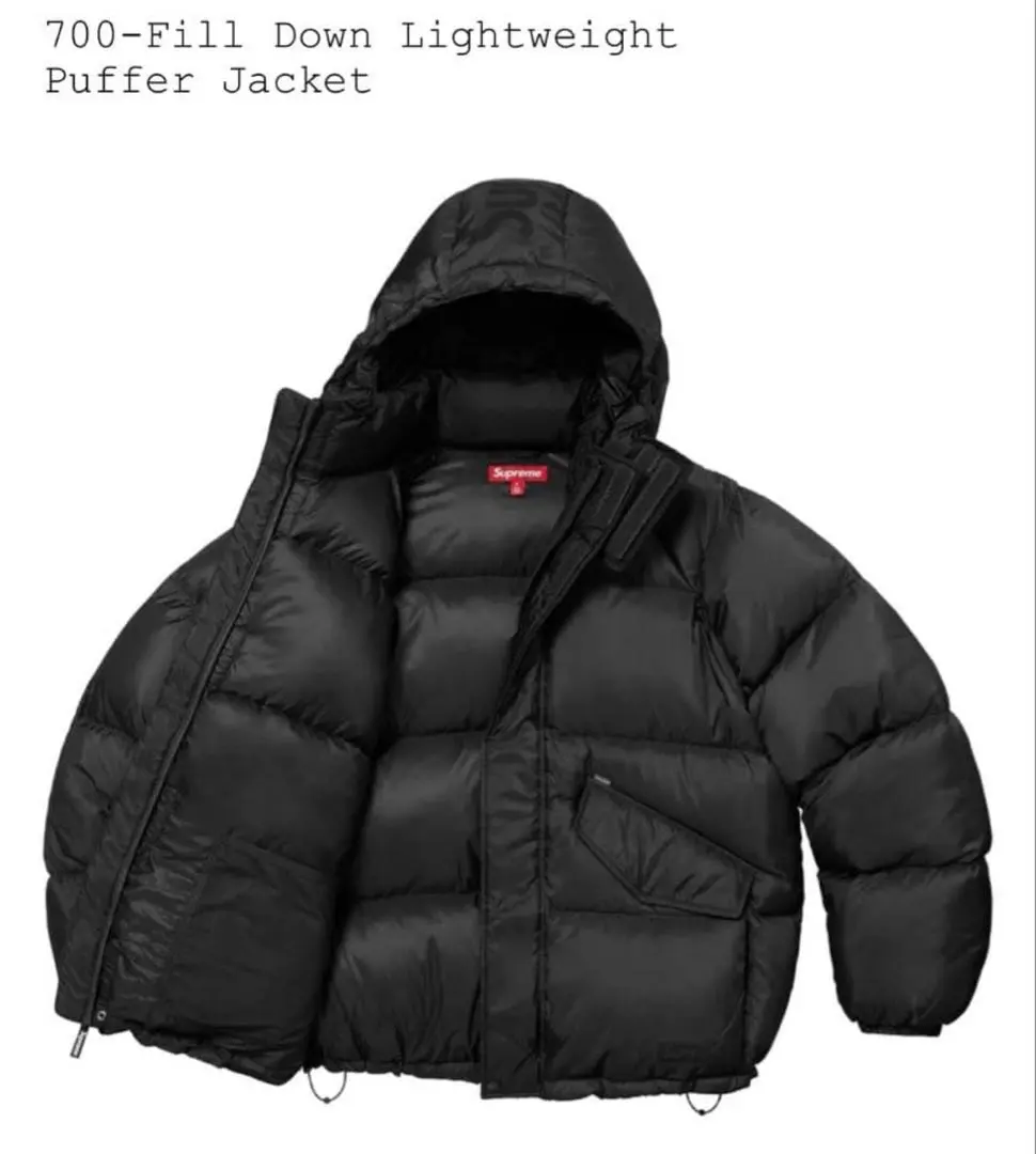 2026年最新】supreme warp hooded puffy jacketの人気アイテム - メルカリ