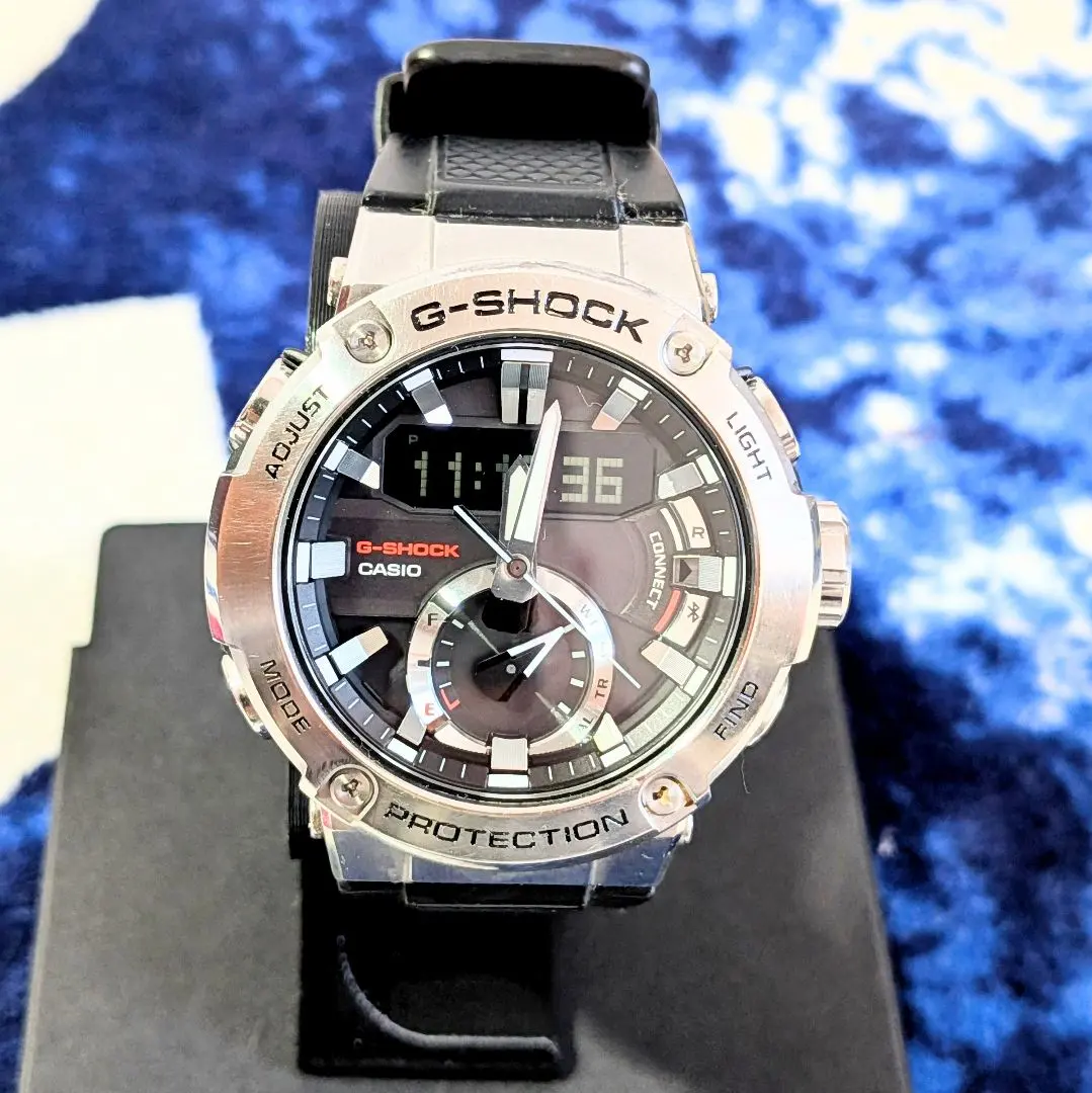2026年最新】g-shock gst-210bの人気アイテム - メルカリ