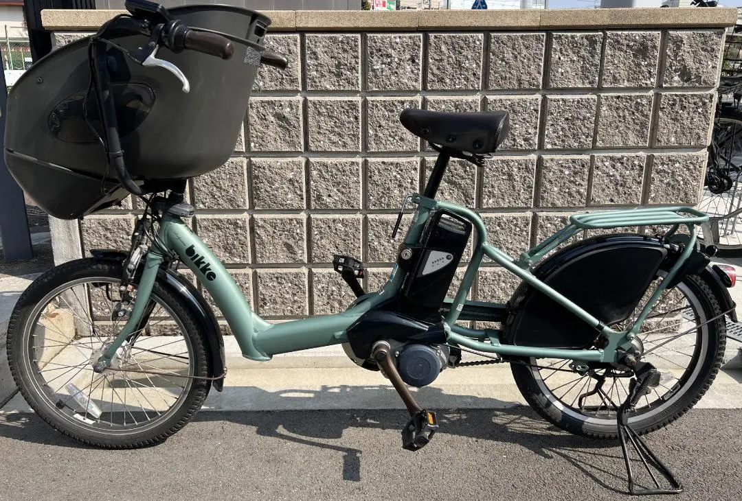 ブリヂストンbikke POLAR e BP0D37 20型 LED8.9AH