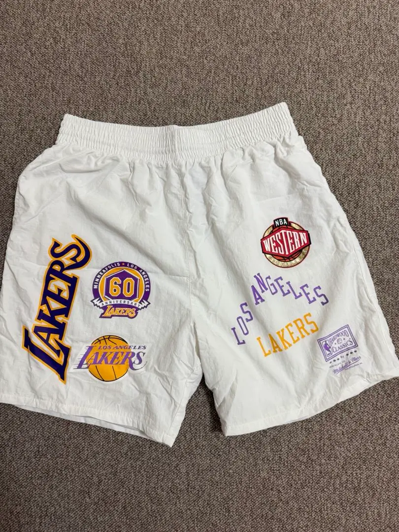 2026年最新】mitchell&ness レイカーズ パンツの人気アイテム - メルカリ