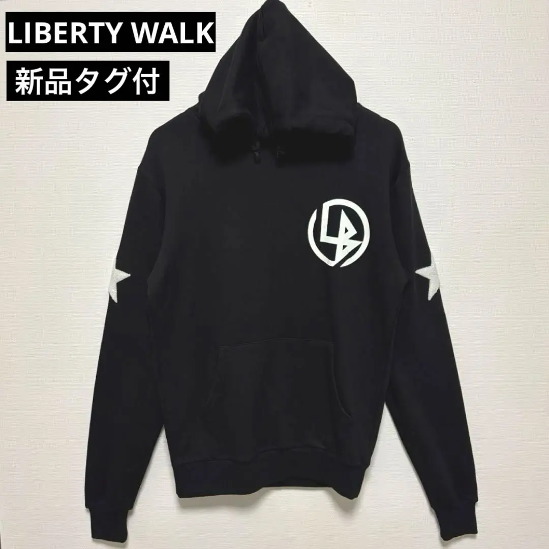 2026年最新】LIBERTY WALK カラー：ブラック系 パーカーの人気アイテム