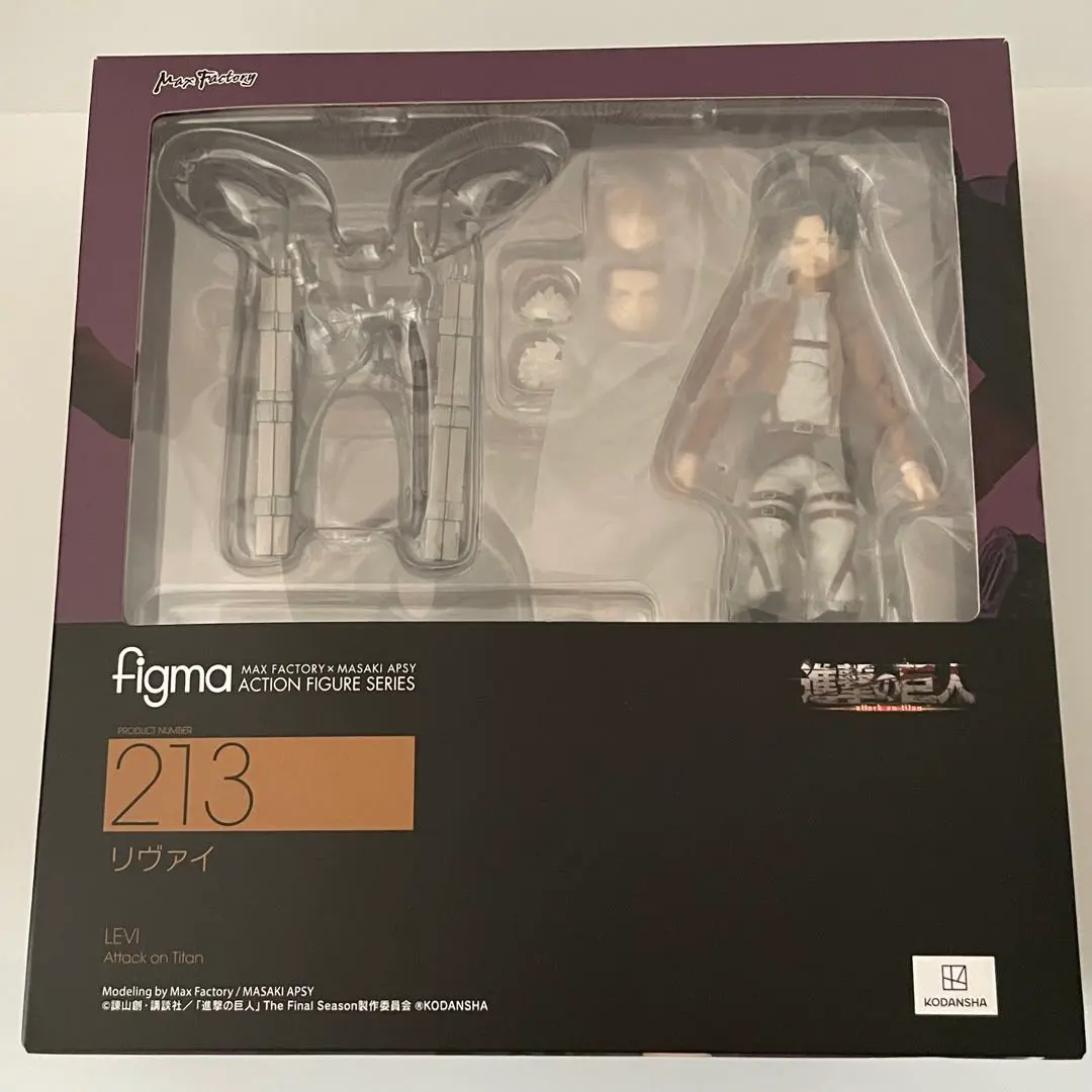 2026年最新】figma 進撃の巨人 リヴァイの人気アイテム - メルカリ