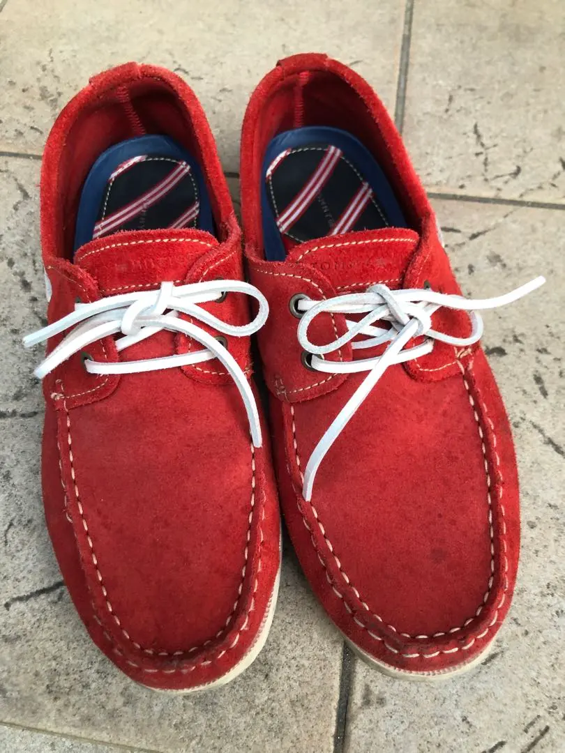 2026年最新】TOMMY HILFIGER モカシン・デッキシューズの人気アイテム