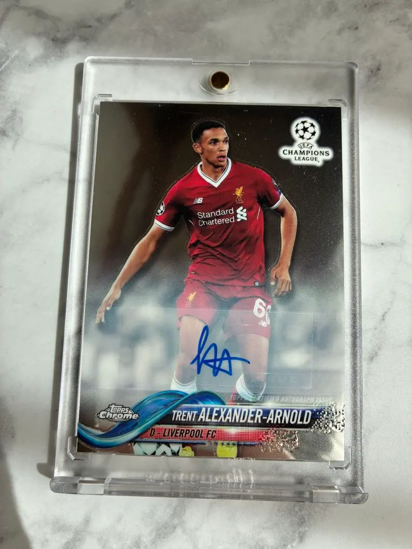 2026年最新】アレクサンダーアーノルド サインの人気アイテム - メルカリ