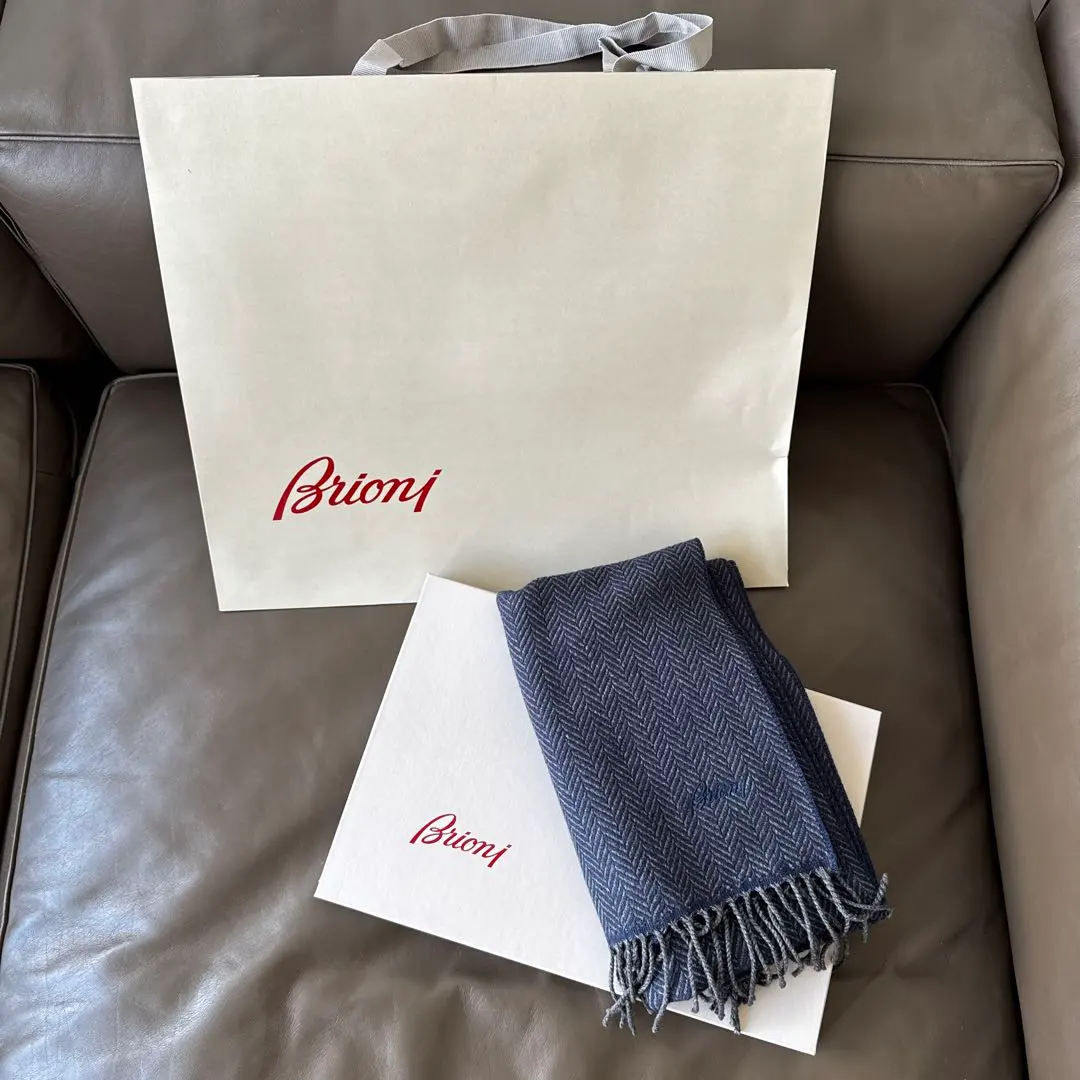 定価15万】Brioni ブリオーニ スカーフ