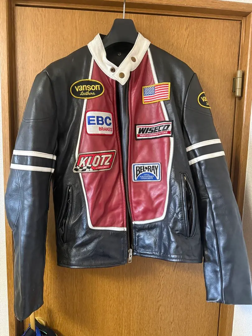 2026年最新】vanson rjpの人気アイテム - メルカリ