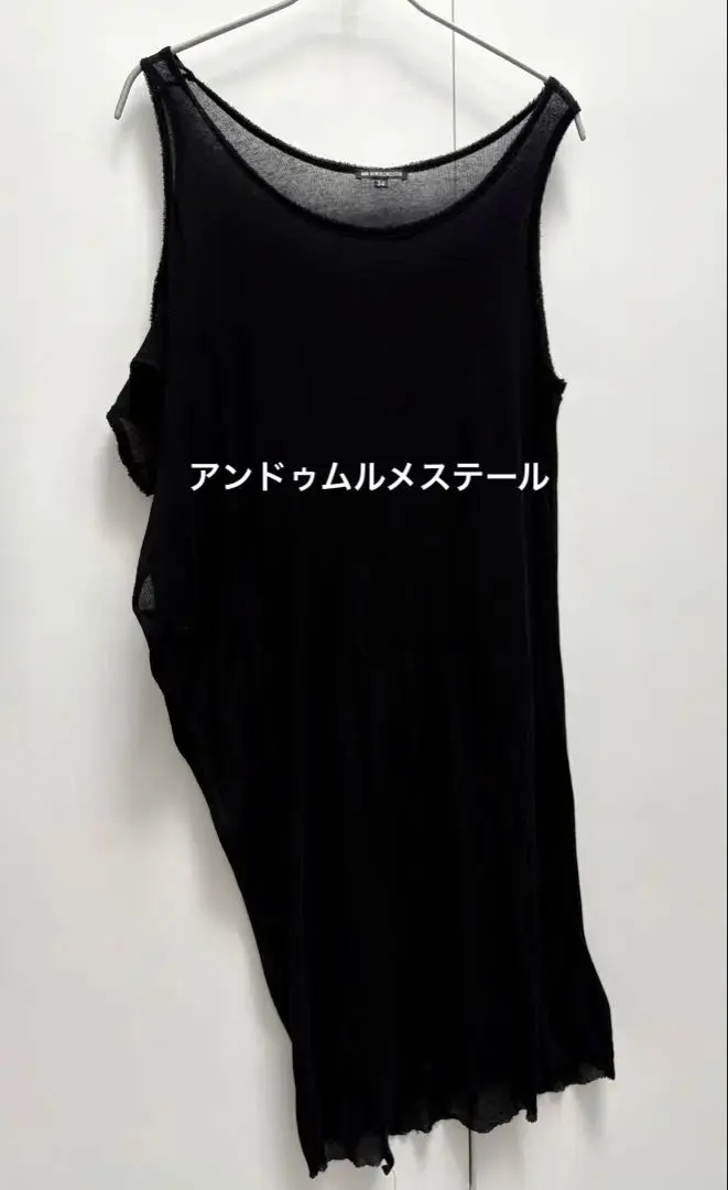 2026年最新】ann demeulemeester タンクトップの人気アイテム - メルカリ