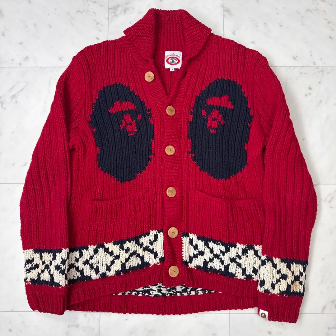 2026年最新】bathing ape カウチンの人気アイテム - メルカリ