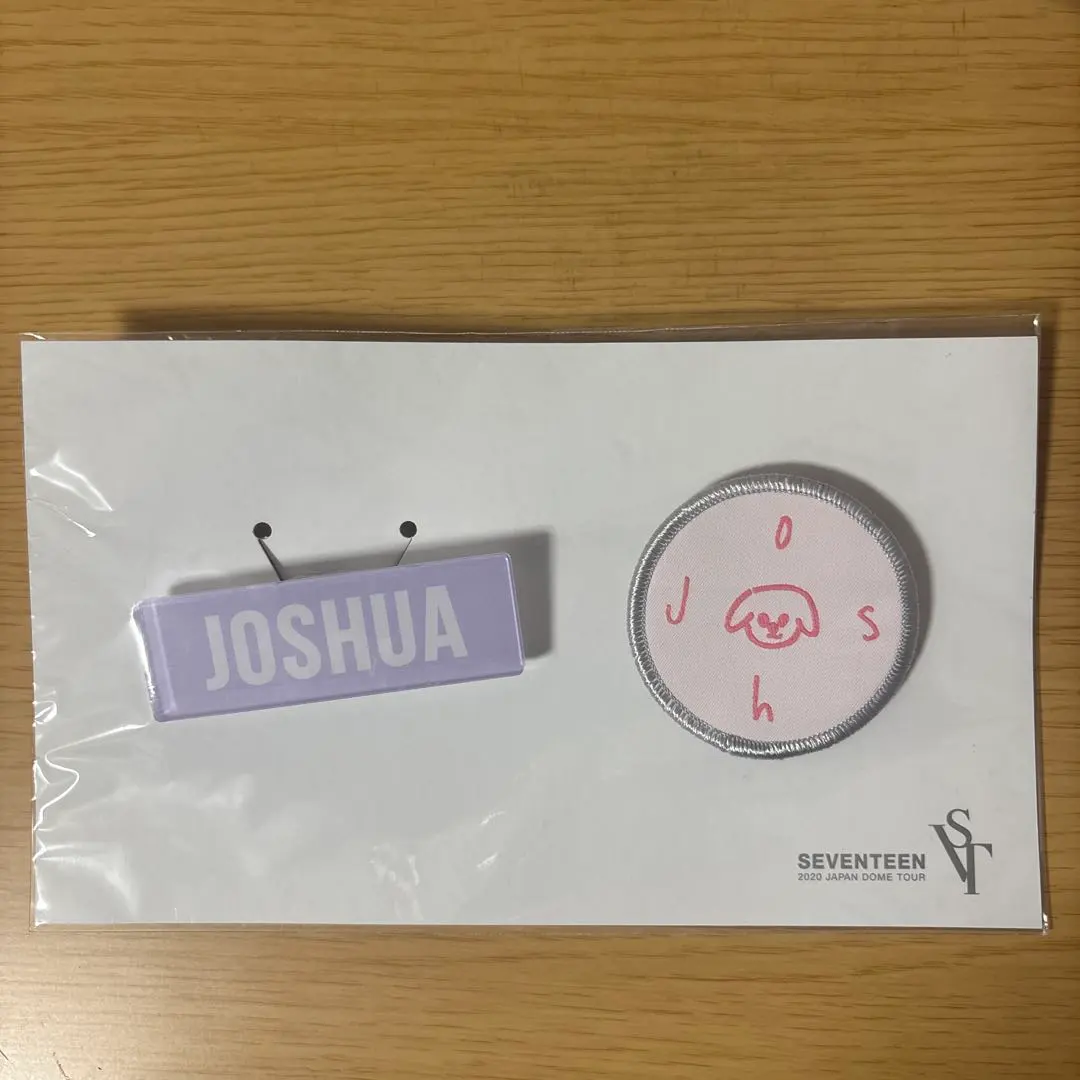 2026年最新】seventeen ワッペンバッジ ジョシュアの人気アイテム