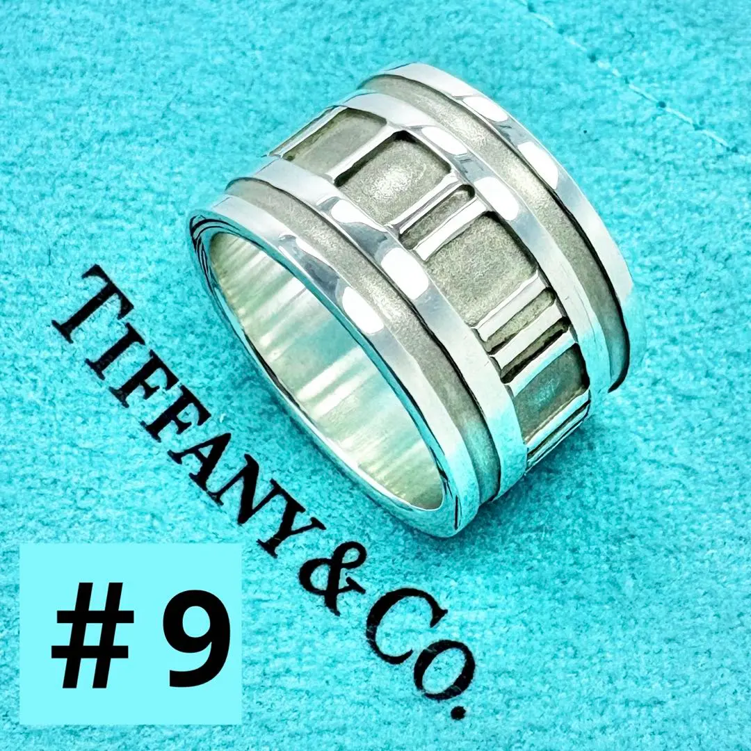 2026年最新】ティファニー アトラス リング 19号の人気アイテム - メルカリ