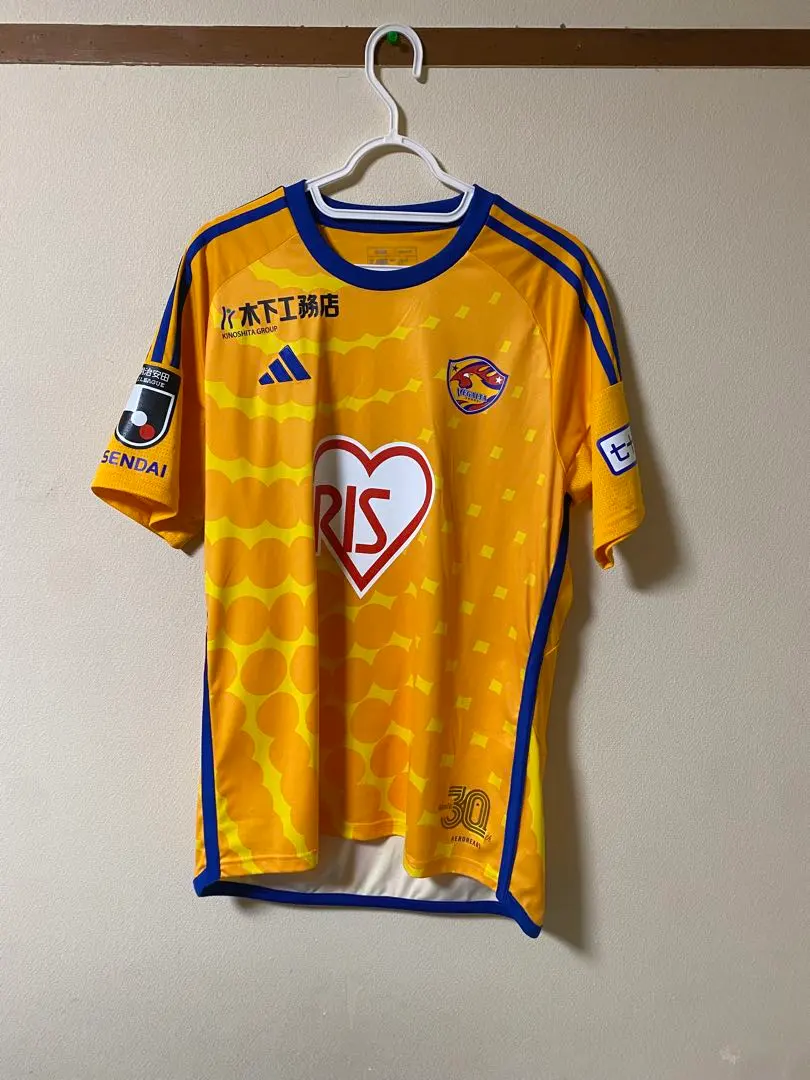 2026年最新】ベガルタ仙台 ユニフォーム 2024の人気アイテム - メルカリ