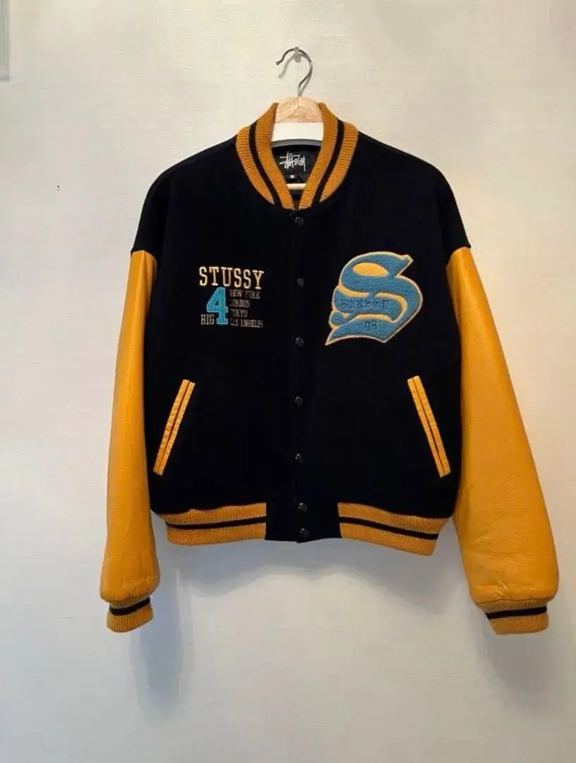 2026年最新】スタジャン stussy big4の人気アイテム - メルカリ