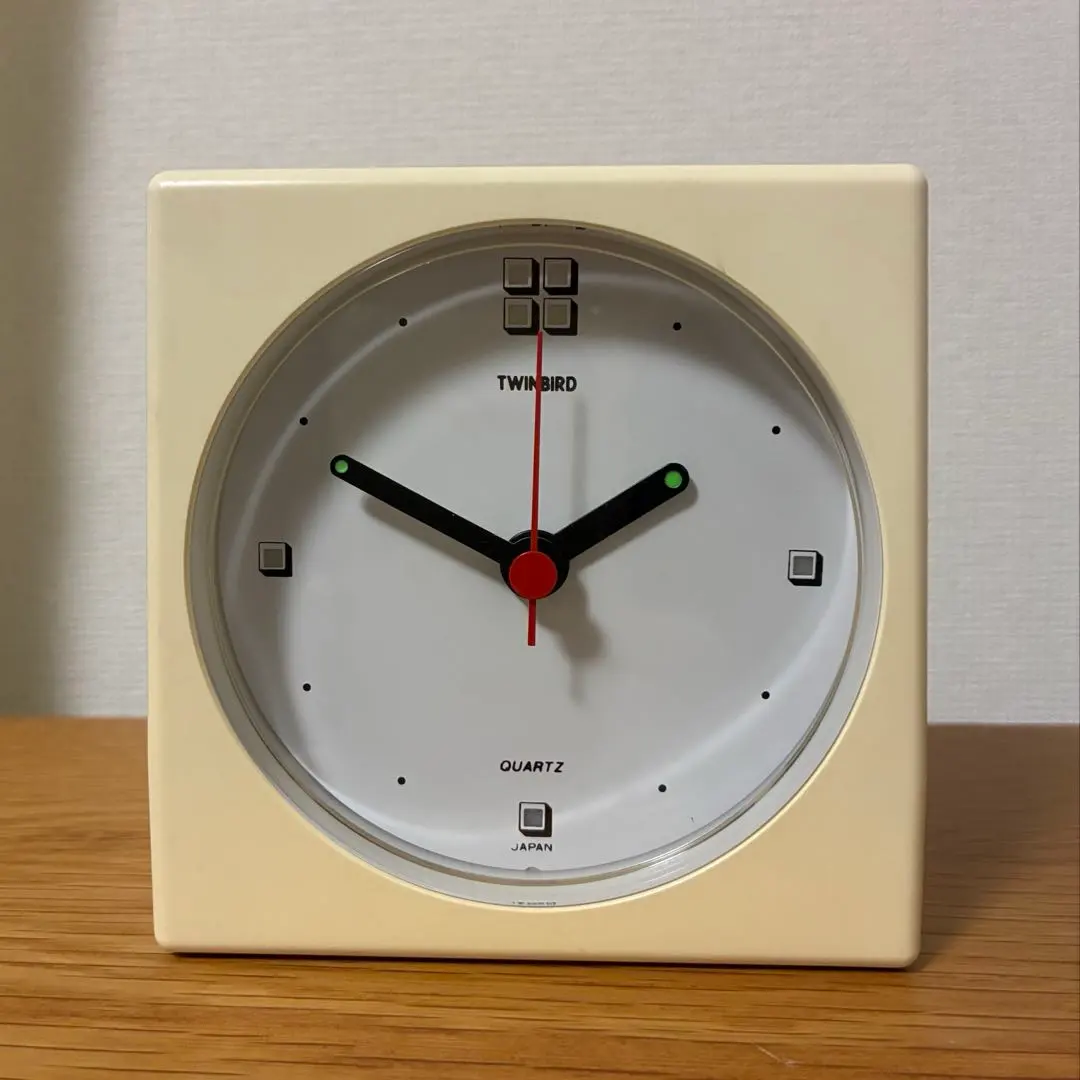 2026年最新】TWINBIRD 置時計の人気アイテム - メルカリ