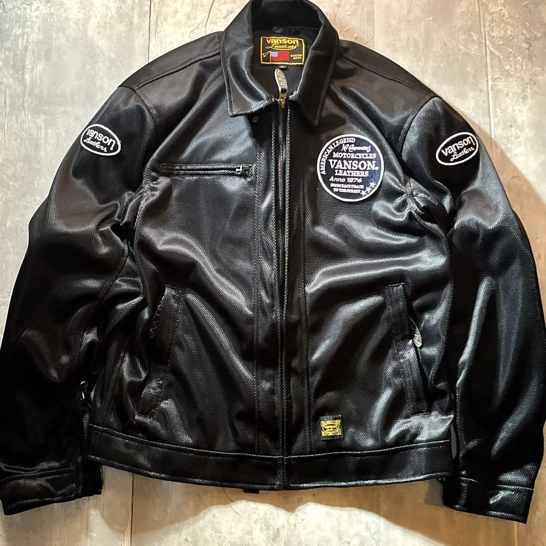2026年最新】バンソン メッシュ ジャケットの人気アイテム - メルカリ