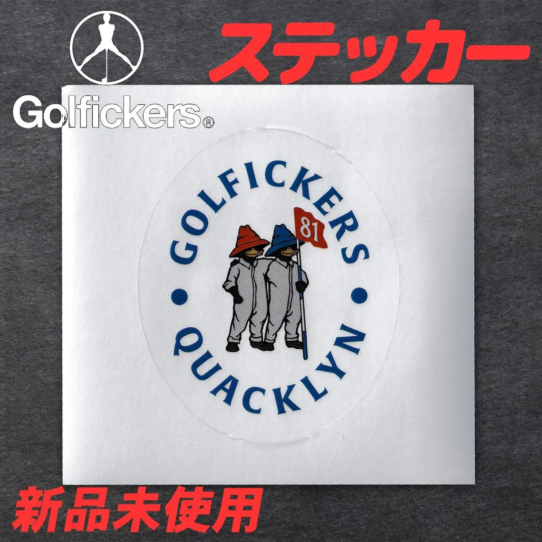 2026年最新】golfickers ステッカーの人気アイテム - メルカリ
