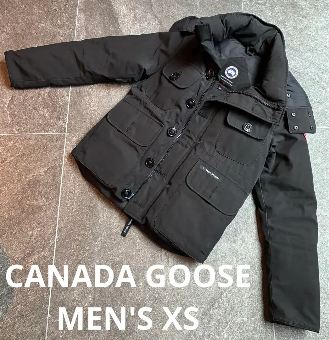 2026年最新】カナダグース ラッセル xsの人気アイテム - メルカリ