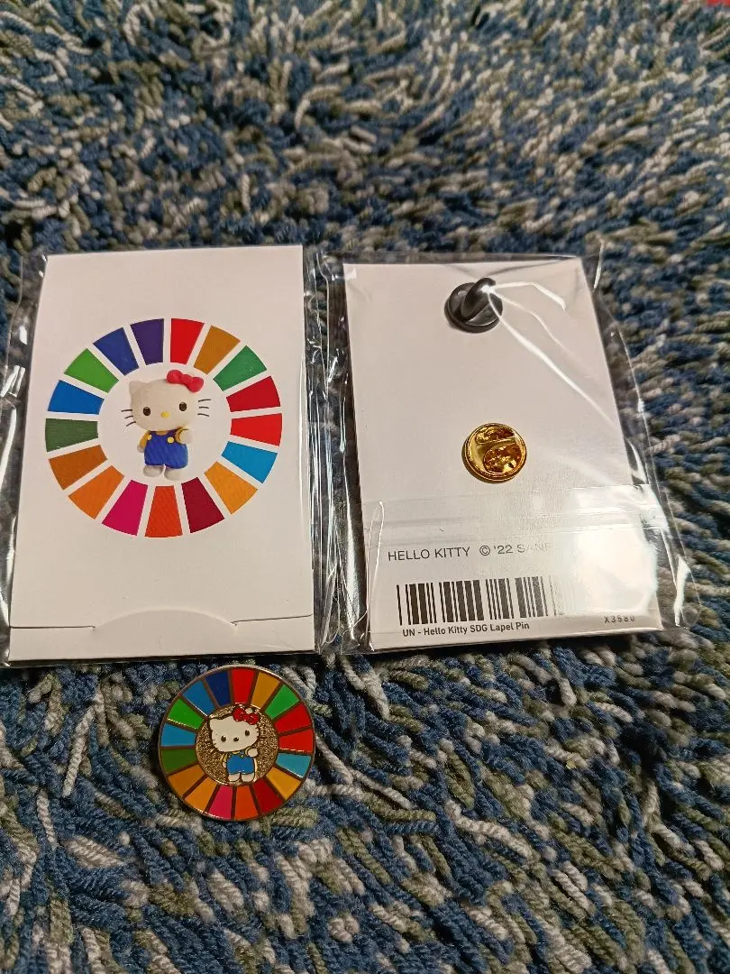 2026年最新】sdgsバッジキティの人気アイテム - メルカリ