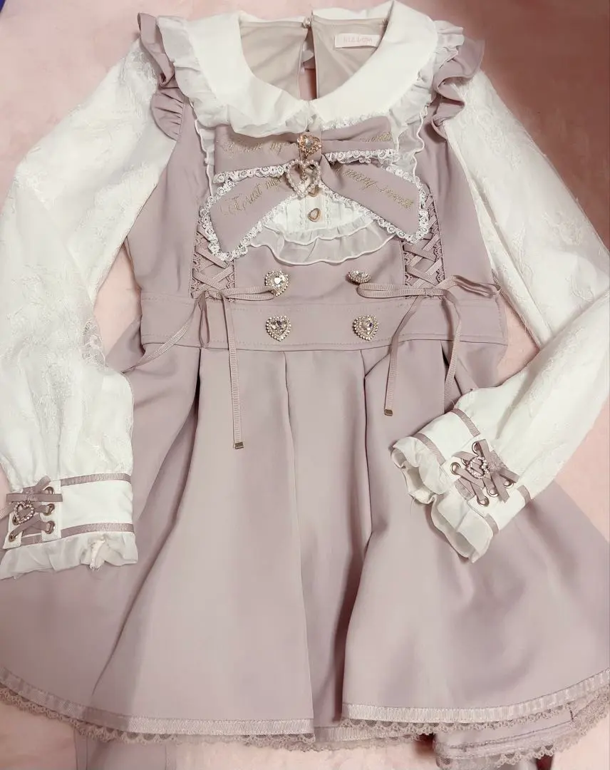 2026年最新】LIZLISAフリルヨークリボンセットアップの人気アイテム