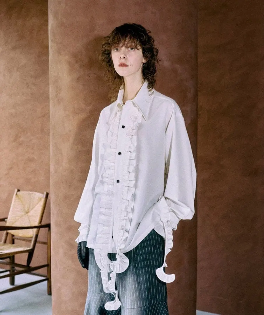 2026年最新】Seyto フリルシャツの人気アイテム - メルカリ