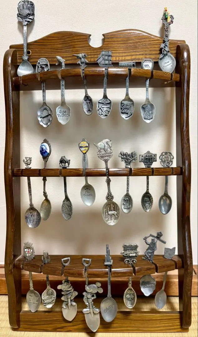 2026年最新】スーベニアスプーンラックの人気アイテム - メルカリ
