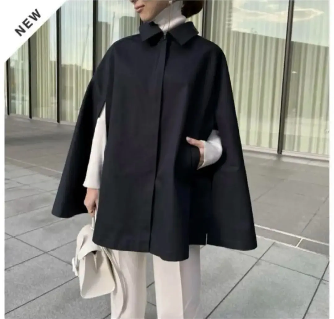 Heve ヘイブハナビラトレンチネイビー