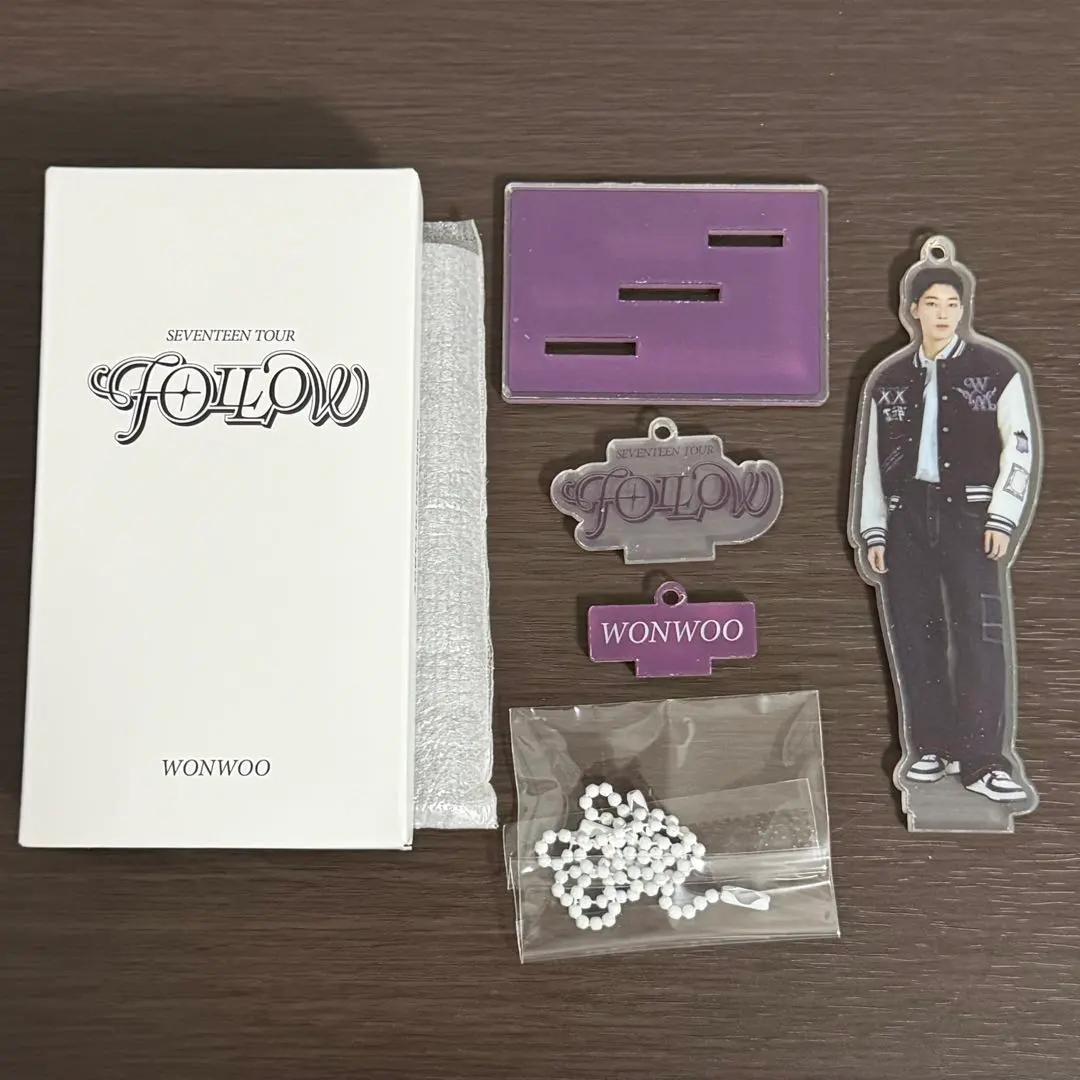 2026年最新】Seventeen follow キーリング ウォヌの人気アイテム
