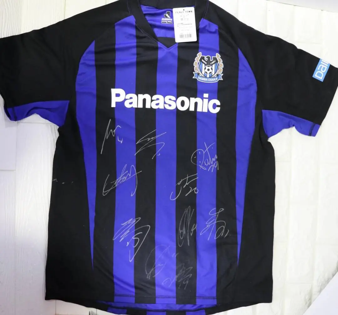 2026年最新】直筆 ガンバ 遠藤の人気アイテム - メルカリ