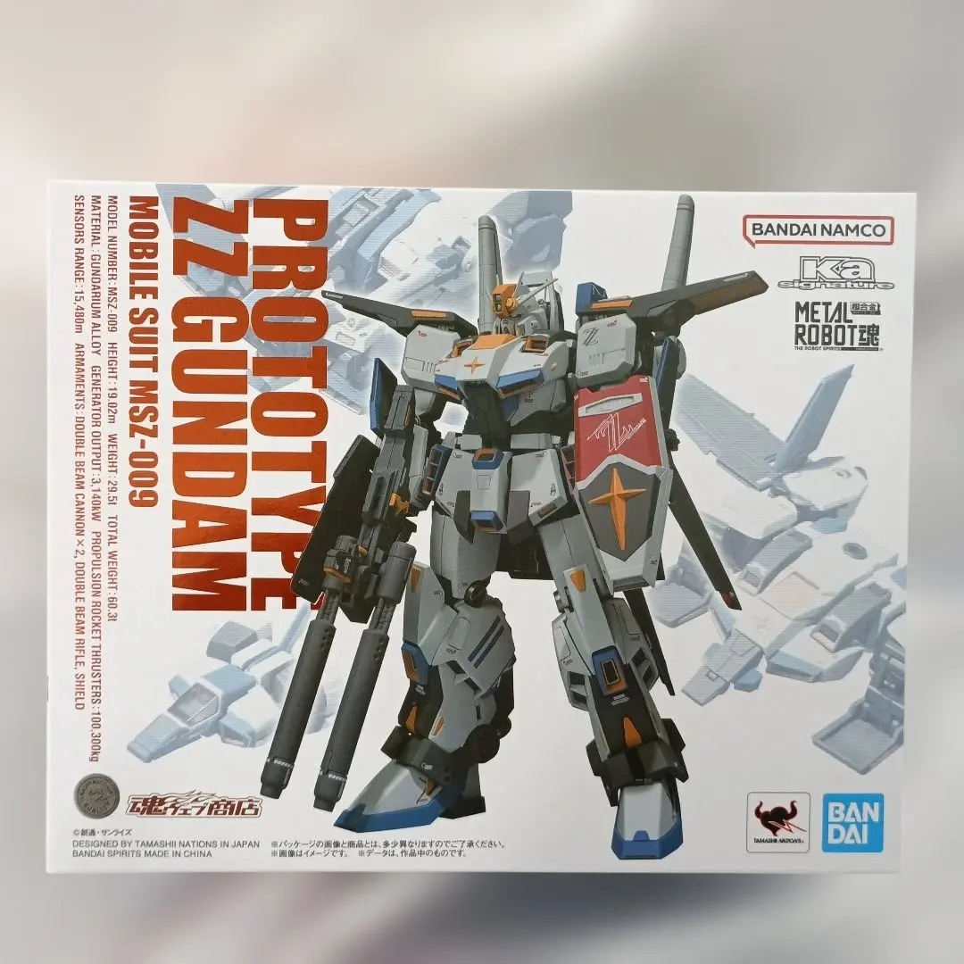 2026年最新】METAL ROBOT魂 プロトタイプZZガンダムの人気アイテム