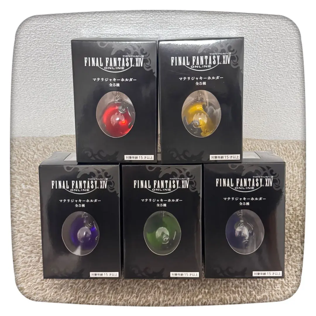 2026年最新】ファイナルファンタジーXIV マテリジャキーホルダーの人気