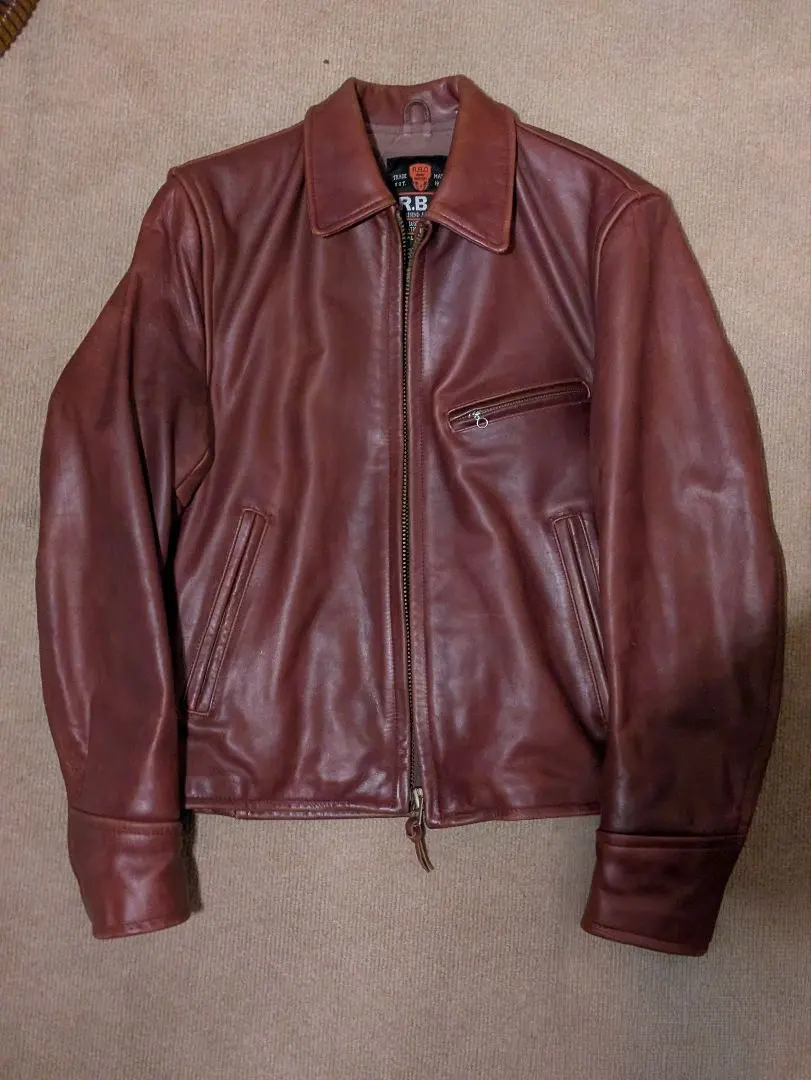 2026年最新】rbc レザージャケットの人気アイテム - メルカリ