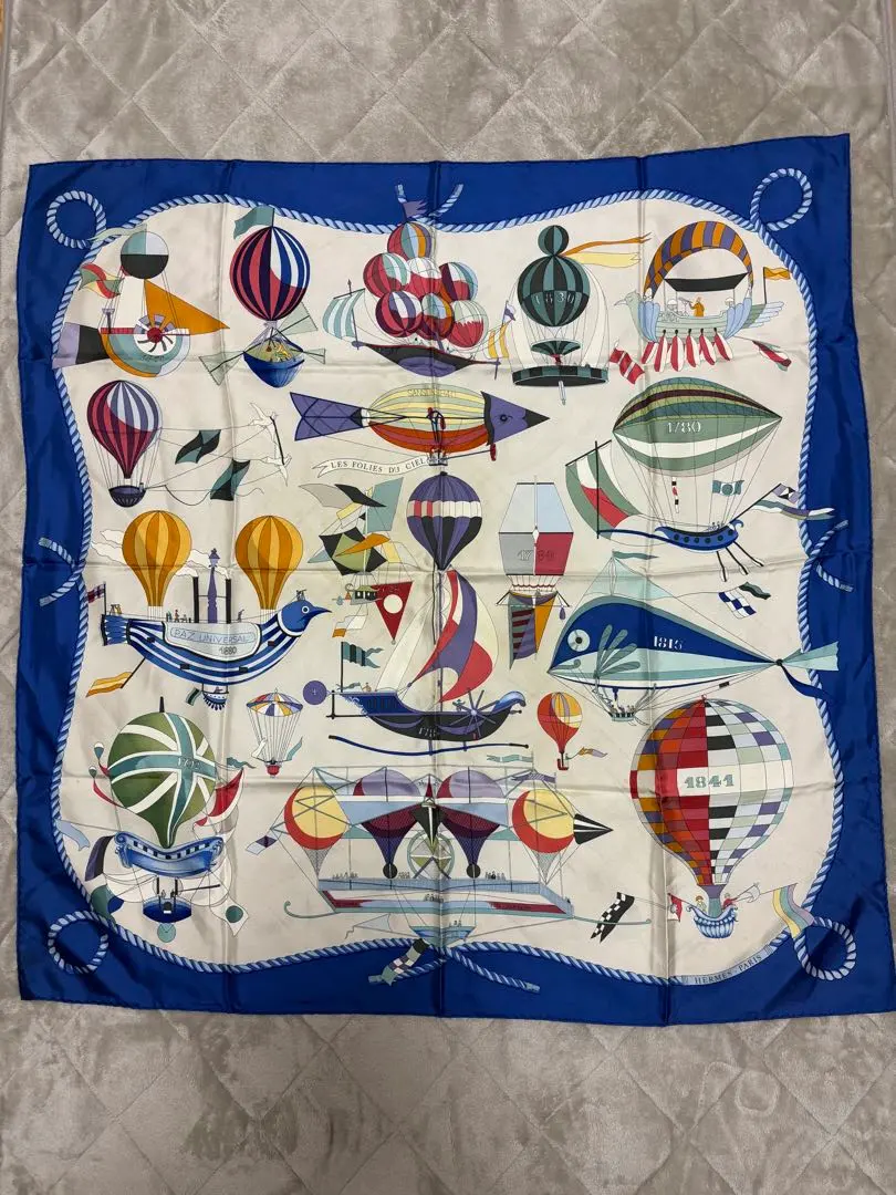 2026年最新】気球 スカーフ エルメスの人気アイテム - メルカリ