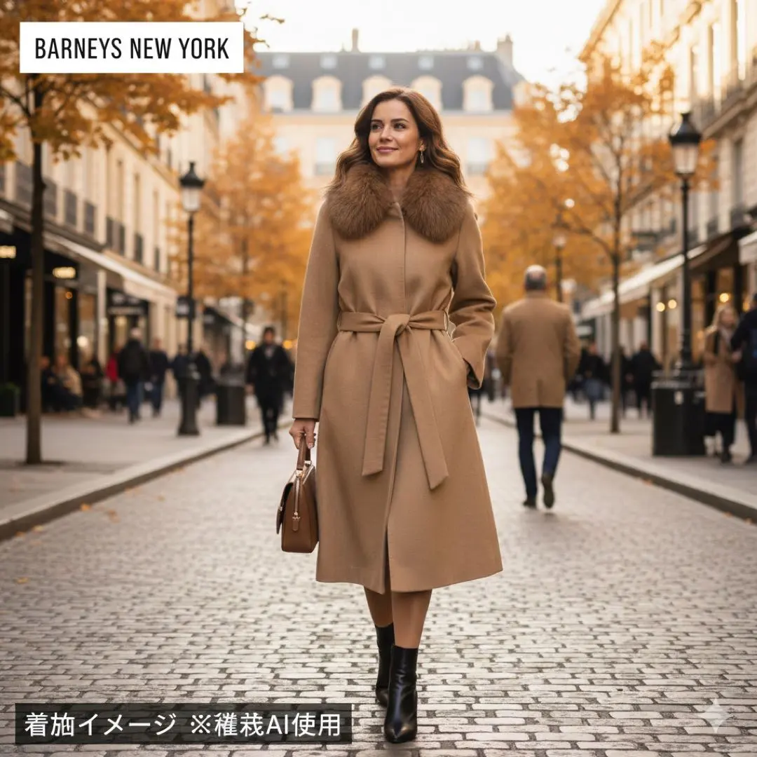 2026年最新】BARNEYS NEW YORK 毛皮・ファーコートの人気アイテム