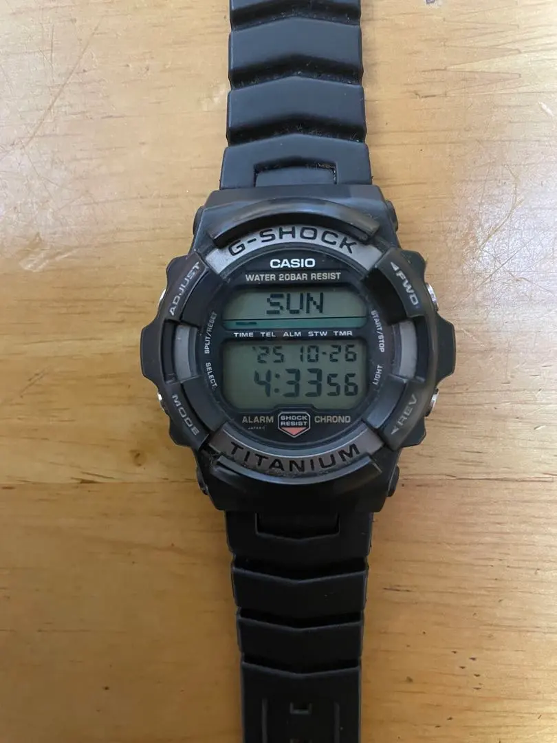 2026年最新】g-shock MRG-121Tの人気アイテム - メルカリ
