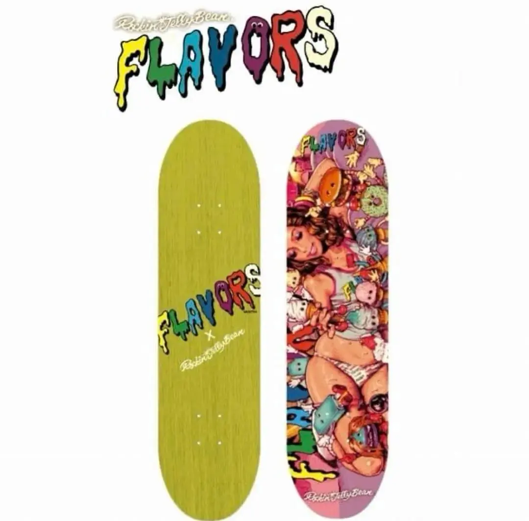 2026年最新】ロッキンジェリービーン スケボーの人気アイテム - メルカリ