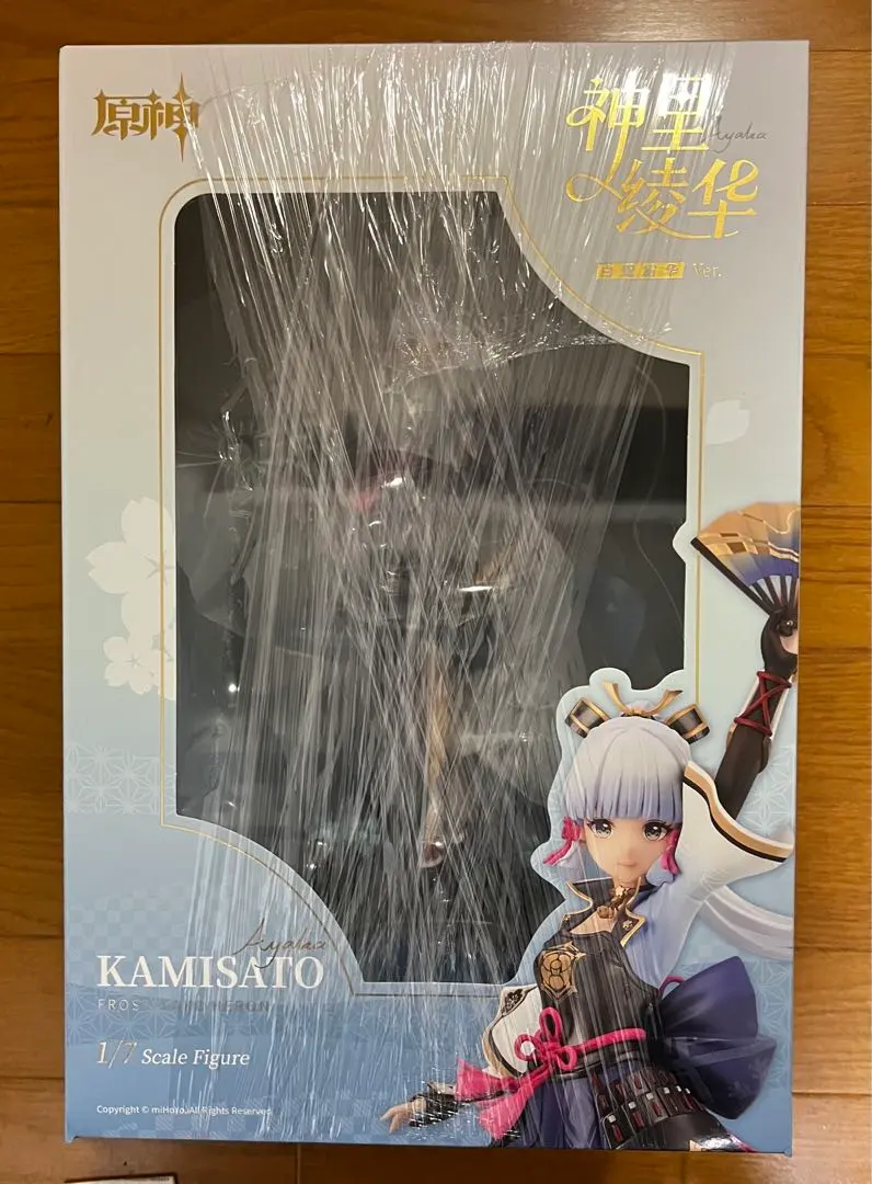 2026年最新】原神 神里綾華 白鷺氷華Ver. 1/7スケール PVCの人気