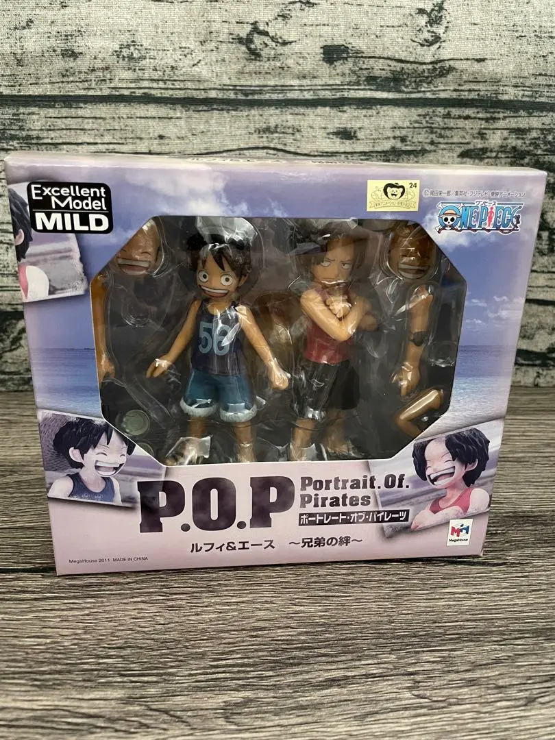 2026年最新】POP ルフィ＆エース兄弟の絆の人気アイテム - メルカリ