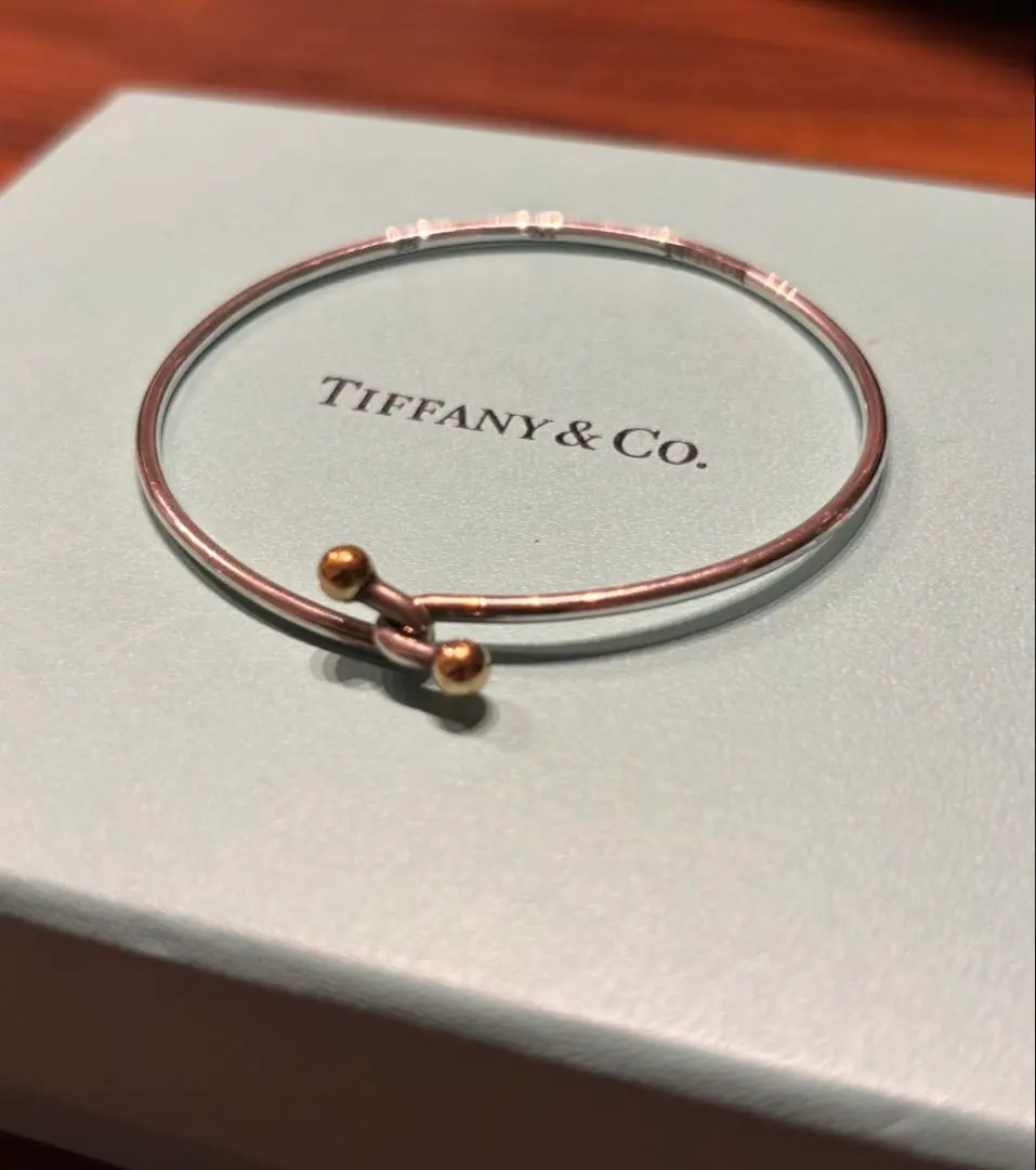 ⭐︎マヌネコさま専用⭐︎ティファニー ラブノット シルバー&ゴールド