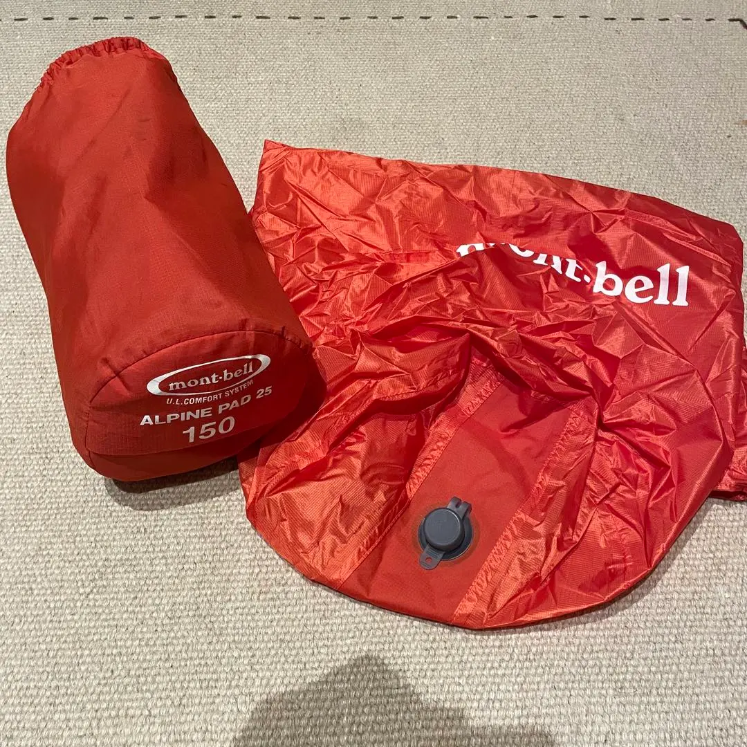 2026年最新】モンベル PAD 150の人気アイテム - メルカリ