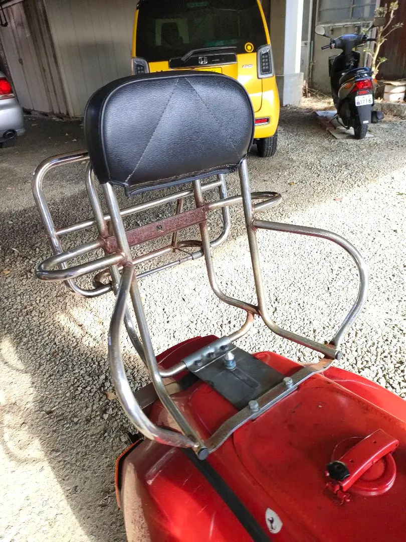 2026年最新】ベスパ バックレストの人気アイテム - メルカリ