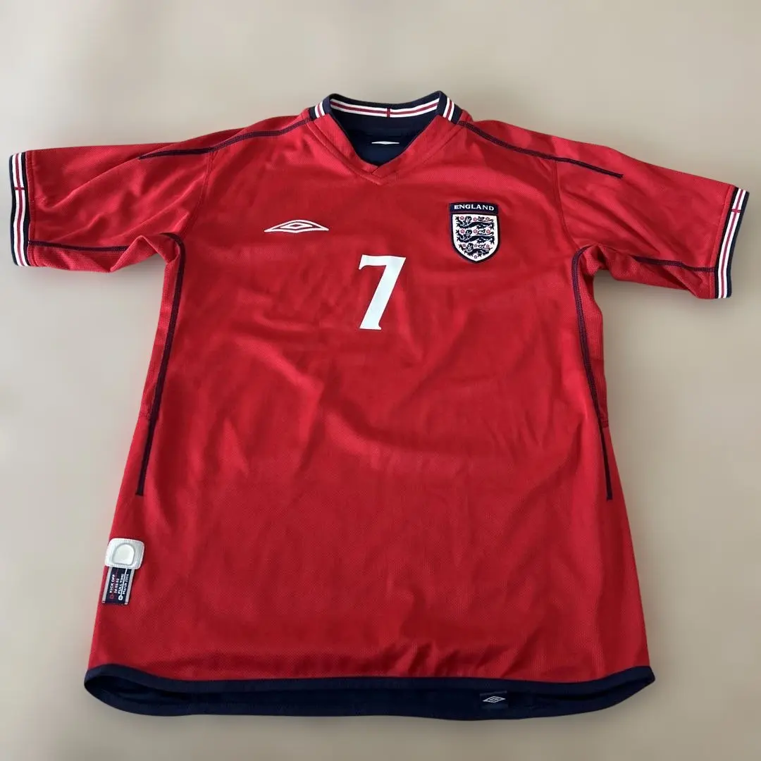 2026年最新】イングランド ベッカム ユニフォーム 2002の人気アイテム