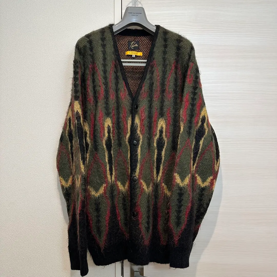 2026年最新】needles union カーディガンの人気アイテム - メルカリ