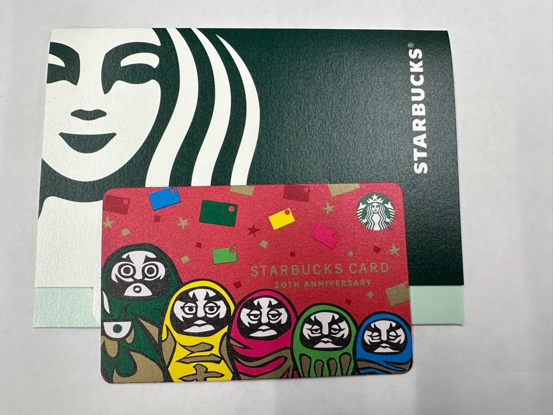 2026年最新】スタバカードダルマの人気アイテム - メルカリ