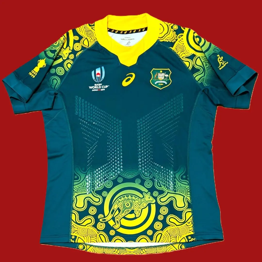 2026年最新】ラグビージャージ ワラビーズの人気アイテム - メルカリ