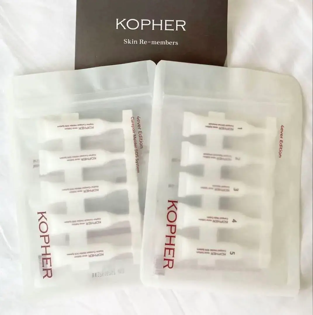 2026年最新】KOPHER トライアルセット・サンプルの人気アイテム - メルカリ
