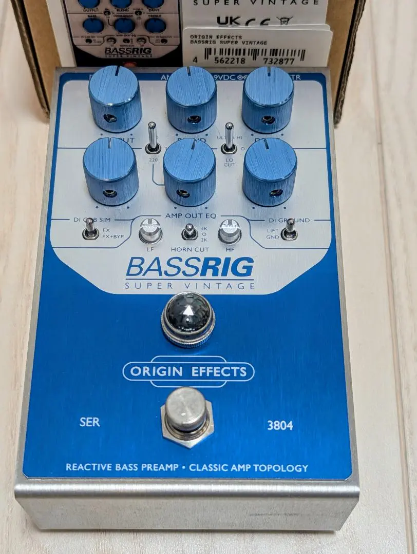 2026年最新】origin effects bass rig super vintageの人気アイテム