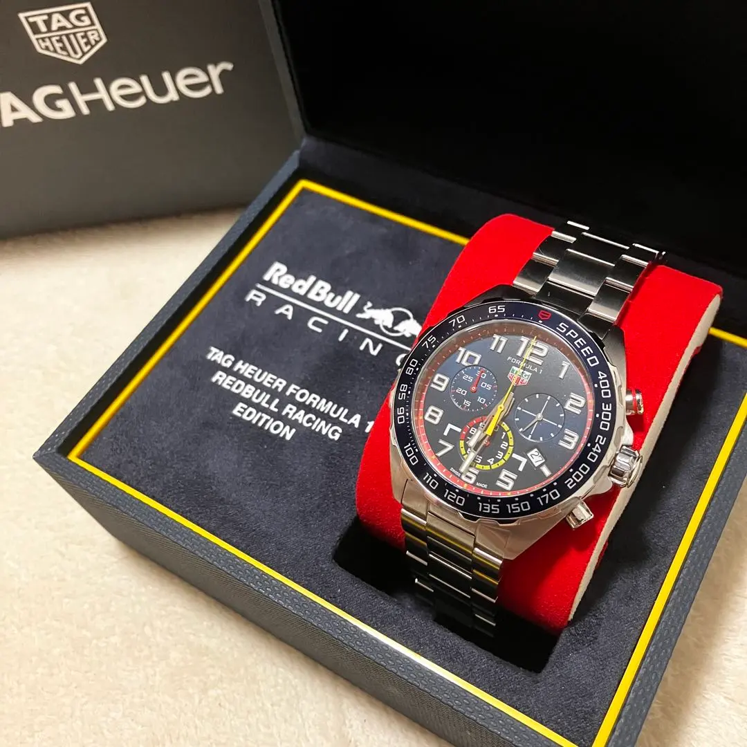 2026年最新】タグホイヤー フォーミュラ1レッドブルの人気アイテム