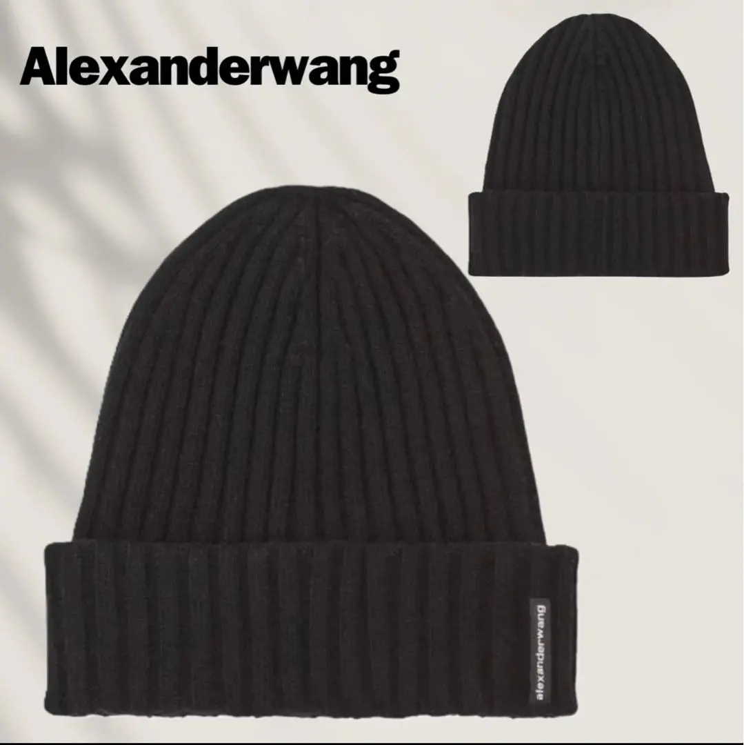 2026年最新】alexander wang ニット帽の人気アイテム - メルカリ
