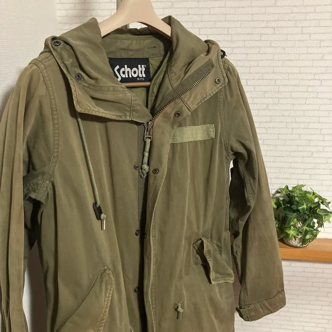 2026年最新】SCHOTT モッズコートの人気アイテム - メルカリ