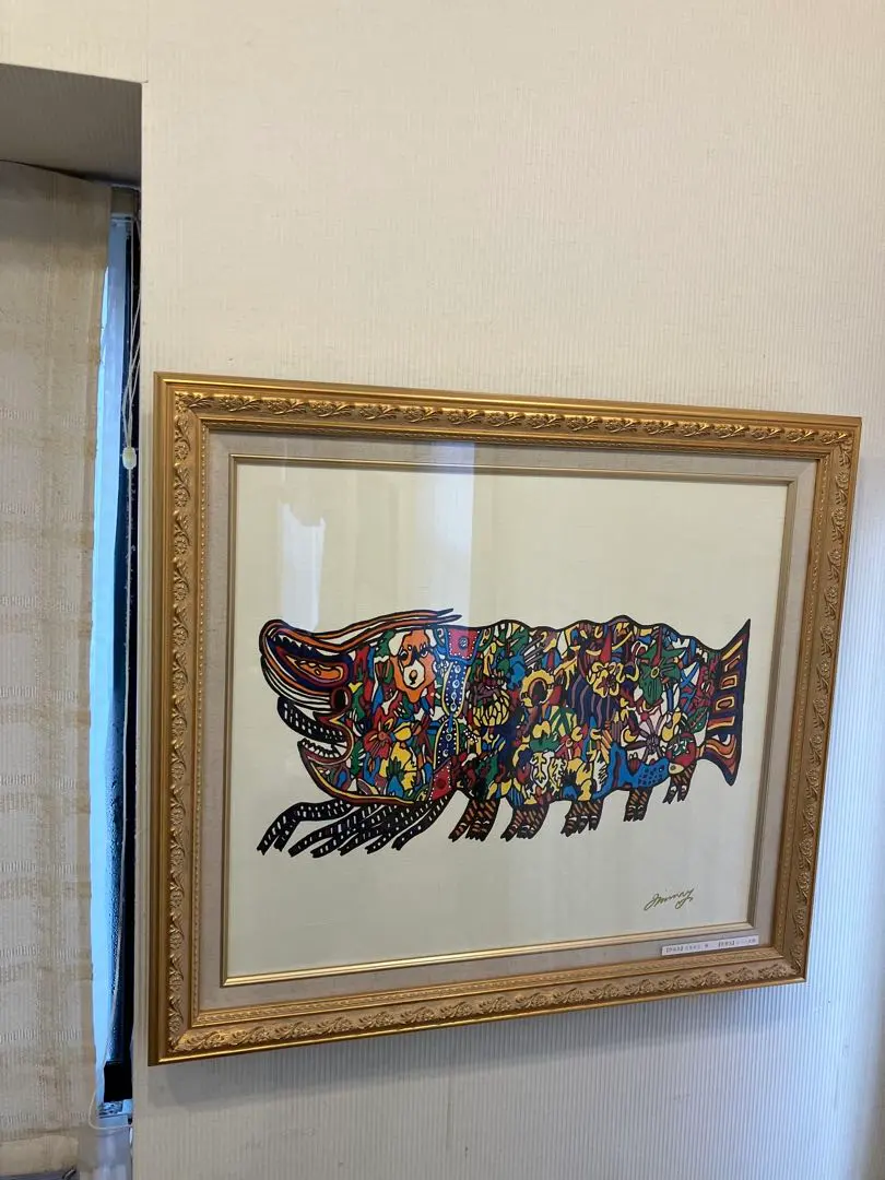 2026年最新】絵画 ジミー大西の人気アイテム - メルカリ